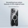 NILLKIN θήκη Nature TPU Pro Magnetic για iPhone 16 Pro, διάφανη-μπλε