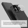 NILLKIN θήκη Qin Prop Leather για iPhone 16, δερμάτινη, μαύρη