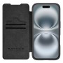 NILLKIN θήκη Qin Prop Leather για iPhone 16, δερμάτινη, μαύρη