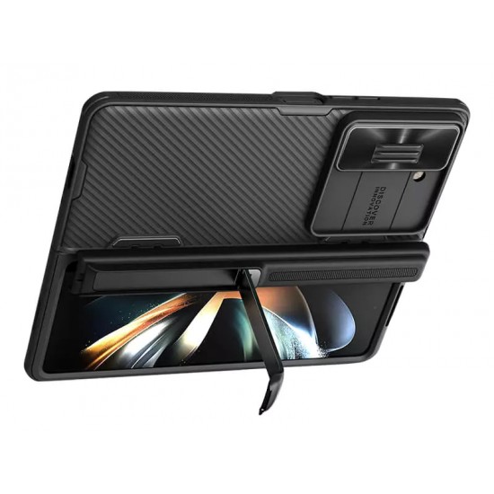 NILLKIN θήκη CamShield Fold για Samsung Galaxy Z Fold 5/W24, μαύρη