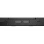 POWERTECH βάση & ψύξη laptop PT-1346, έως 15.6", 2x 125mm LED fan, μαύρη