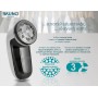 BRUNO αποχνουδωτής BRN-0198 με ρυθμιζόμενη κεφαλή, λευκός/γκρι