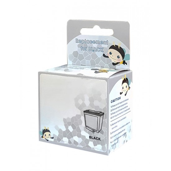 Συμβατό Inkjet για HP 650BK, XL, μαύρο
