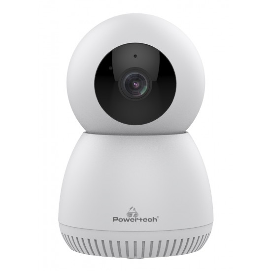 POWERTECH smart κάμερα PT-1337, 3MP, WiFi, PTZ, SD
