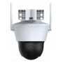 POWERTECH smart κάμερα PT-1340, 3MP, dual lens, WiFi, PTZ, SD, IP65