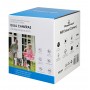 POWERTECH smart κάμερα PT-1340, 3MP, dual lens, WiFi, PTZ, SD, IP65