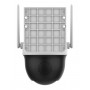POWERTECH smart ηλιακή κάμερα PT-1341, 4MP, WiFi, PTZ, SD, IP66
