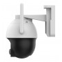 POWERTECH smart ηλιακή κάμερα PT-1341, 4MP, WiFi, PTZ, SD, IP66
