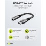 GOOBAY αντάπτορας USB-C σε 3.5mm 74056, γκρι