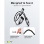 GOOBAY αντάπτορας USB-C σε 3.5mm & USB-C 74524, 60W, 480Mbps, γκρι