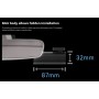 DDPAI smart κάμερα αυτοκινήτου MINI Pro, 1296p, WiFi