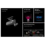 DDPAI smart σετ καμερών αυτοκινήτου N1 Dual, 1296p/1080p, WiFi