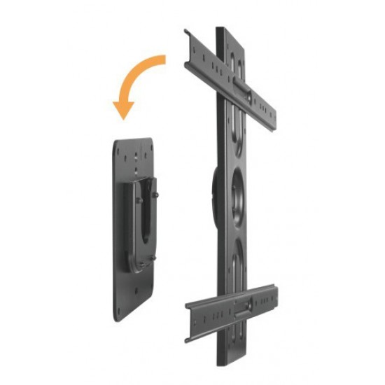 BRATECK επιτοίχια βάση τηλεόρασης LP69-46F , 37-80", έως 50kg