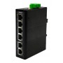 HIMAX industrial PoE switch PS1402G-I, 4x GE PoE & 2x GE θύρες, έως 1000Mbps