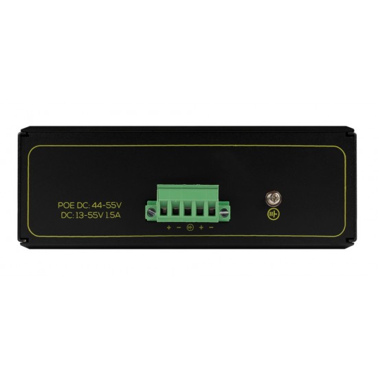 HIMAX industrial PoE switch PS1802FG-I, 8x GE PoE/2x GE/2x GF SFP θύρες, έως 1000Mbps