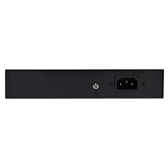 HIMAX PoE switch PS1402E-L, 4x Ethernet PoE & 2x Ethernet θύρες, έως 100Mbps