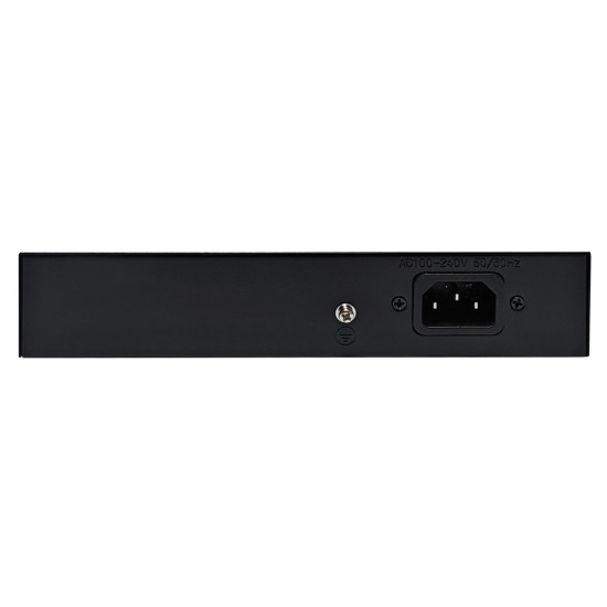 HIMAX PoE switch PS1802E-L, 8x Ethernet PoE & 2x Ethernet θύρες, έως 100Mbps