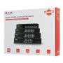 HIMAX PoE switch PS1802G, 8x Ethernet PoE & 2x Ethernet θύρες, έως 1000Mbps