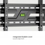 POWERTECH επιτοίχια βάση τηλεόρασης PT-1373, 32-75", έως 75kg, fixed