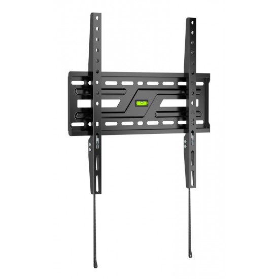 POWERTECH επιτοίχια βάση τηλεόρασης PT-1373, 32-75", έως 75kg, fixed