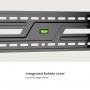 POWERTECH επιτοίχια βάση τηλεόρασης PT-1371, 37-86", έως 75kg, fixed
