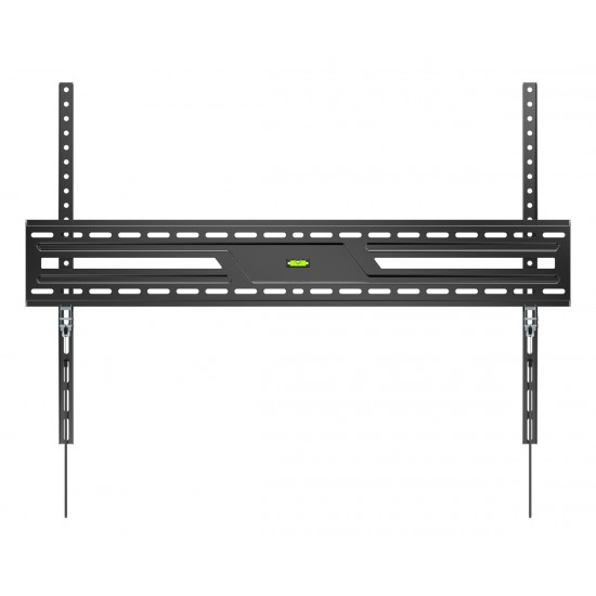 POWERTECH επιτοίχια βάση τηλεόρασης PT-1369, 43-100", έως 75kg, fixed