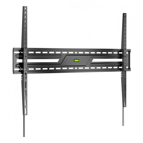 POWERTECH επιτοίχια βάση τηλεόρασης PT-1369, 43-100", έως 75kg, fixed