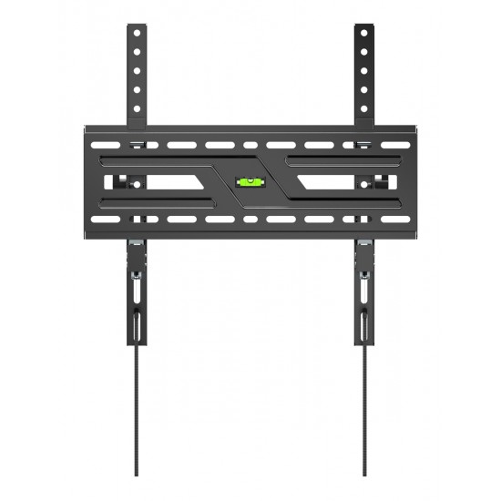 POWERTECH επιτοίχια βάση τηλεόρασης PT-1372, 32-75", έως 75kg, ρυθμιζόμενη κλίση