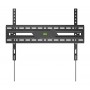 POWERTECH επιτοίχια βάση τηλεόρασης PT-1370, 37-86", έως 75kg, ρυθμιζόμενη κλίση