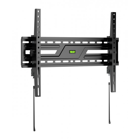 POWERTECH επιτοίχια βάση τηλεόρασης PT-1370, 37-86", έως 75kg, ρυθμιζόμενη κλίση