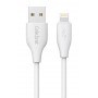 CELEBRAT καλώδιο Lightning σε USB CB-31, 3A, 480Mbps, 1m, λευκό