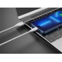 CELEBRAT καλώδιο Lightning σε USB CB-31, 3A, 480Mbps, 1m, λευκό