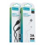 CELEBRAT καλώδιο Lightning σε USB CB-31, 3A, 480Mbps, 1m, λευκό