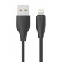 CELEBRAT καλώδιο Lightning σε USB CB-31, 3A, 480Mbps, 1m, μαύρο