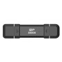 SILICON POWER εξωτερικός SSD Marvel Xtreme DS72, USB-C/USB 3.2, 500GB, μαύρο