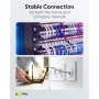 GOOBAY βύσμα RJ45 65941, CAT 6A UTP, tool-free, λευκό