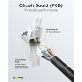 GOOBAY βύσμα RJ45 65941, CAT 6A UTP, tool-free, λευκό