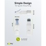 GOOBAY βύσμα RJ45 65941, CAT 6A UTP, tool-free, λευκό