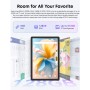 CHUWI tablet AuPad, 10.95", 8/128GB, 4G, Android 14, 7000mAh, γκρι