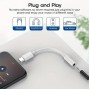 POWERTECH αντάπτορας USB-C σε 3.5mm CAB-UC088, λευκός