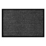 HOME USE πατάκι εισόδου HUH-0207, αντιολισθητικό, 60x40cm, 6mm πάχος, γκρι