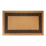 HOME USE πατάκι εισόδου HUH-0206, αντιολισθητικό, 75x45cm, 8mm πάχος, καφέ