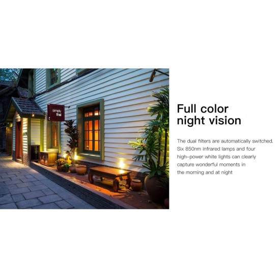 VSTARCAM smart κάμερα CS611Q-X5, 4MP, WiFi, PTZ, 5x zoom, SD, IP66