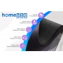 HOME USE πατάκι κουζίνας HUH-0217, αντιολισθητικό, υφασμάτινο, 150x50cm, 3.5mm πάχος, καφέ