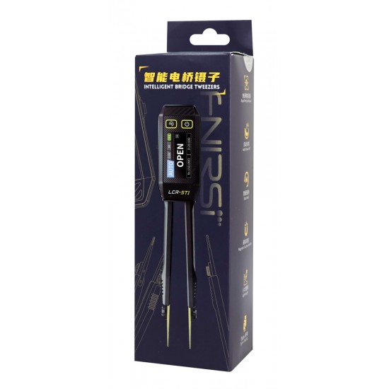 FNIRSI ψηφιακό LCR/SMD/ESR tester LCR-ST1, επαναφορτιζόμενο