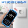 FNIRSI ψηφιακό πολύμετρο S1, 1000V AC/DC, NCV, RMS, επαναφορτιζόμενο