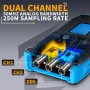 FNIRSI 3 σε 1 παλμογράφος/πολύμετρο/signal generator χειρός 2C53T, επαναφορτιζόμενο