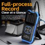 FNIRSI tester μπαταριών HRM-10, επαναφορτιζόμενο