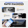 FNIRSI διαγνωστικό αυτοκινήτου OBD II FD10, Bluetooth