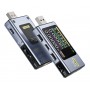 FNIRSI USB tester φόρτισης FNB58
